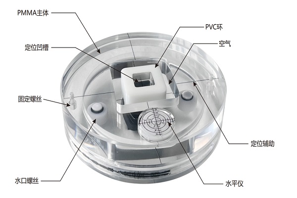 口腔CBCT性能測試模體