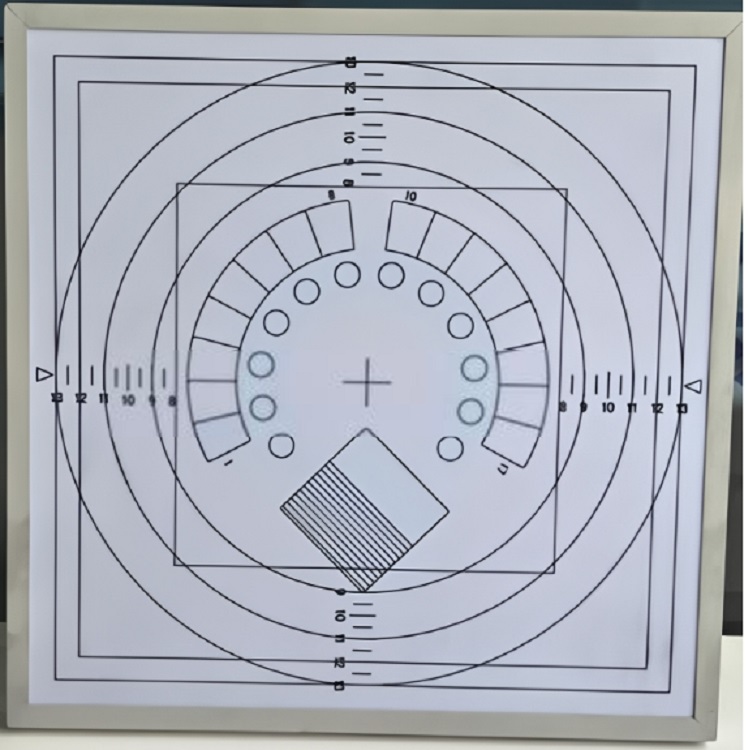 數(shù)字化攝影X射線測(cè)試板YYT 0741-2018 數(shù)字化攝影X射線測(cè)試板YYT 0741-2018